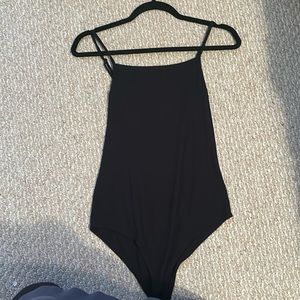 Black bodysuit tank top, Target, Wild fable, M
